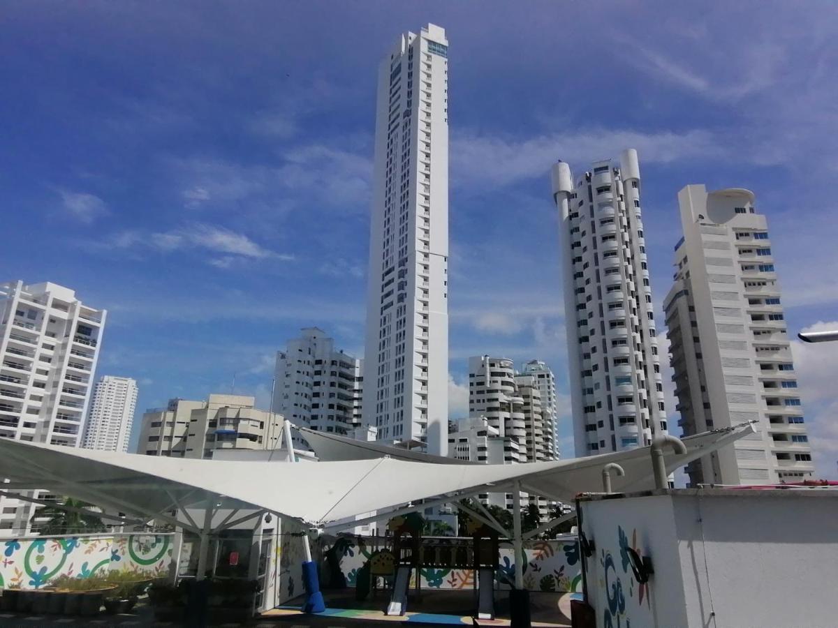 Apartahotel Isla Fuerte Piso 4 Картахена Экстерьер фото