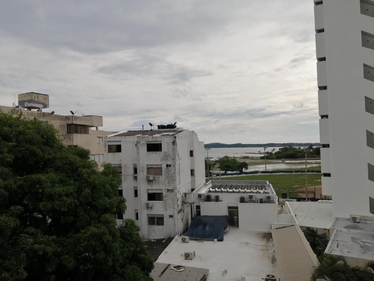 Apartahotel Isla Fuerte Piso 4 Картахена Экстерьер фото